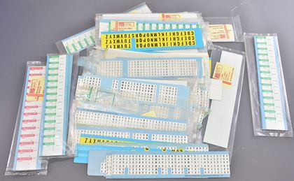 various-Loads letter/digit labels (Genesis)